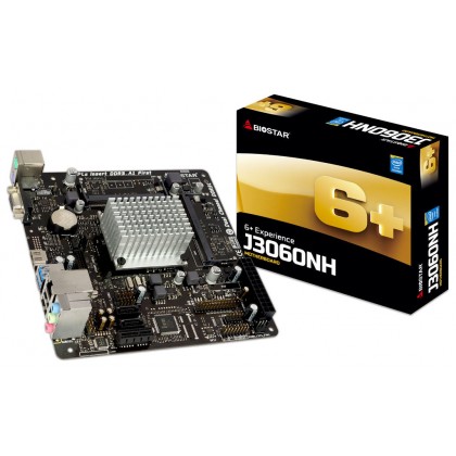 BIOSTAR J3060NH Intel Celeron J3060 Dual-core 2.48G VGA HDMI Mini ITX Motherboard CPU Combo